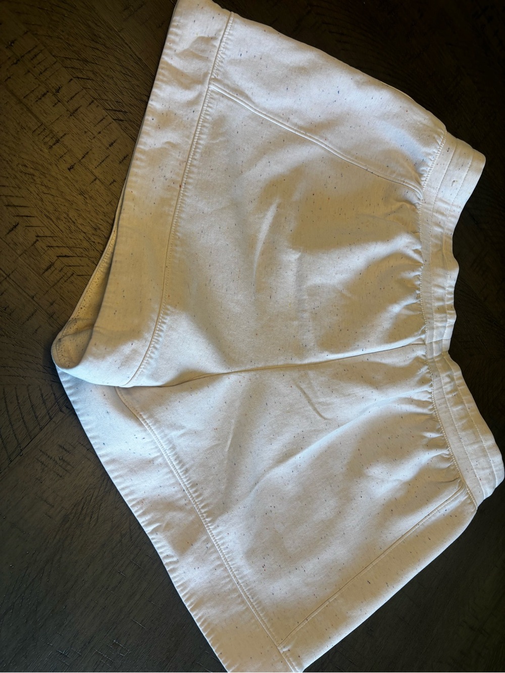 DSG Women’s White Speckled Cotton Shorts